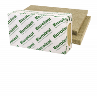 Минватная плита "Euroizol" ИЗОЛ ФВ80 плотность 80кг/м3